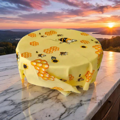 Beeswax wrapping cloth 3 pieces